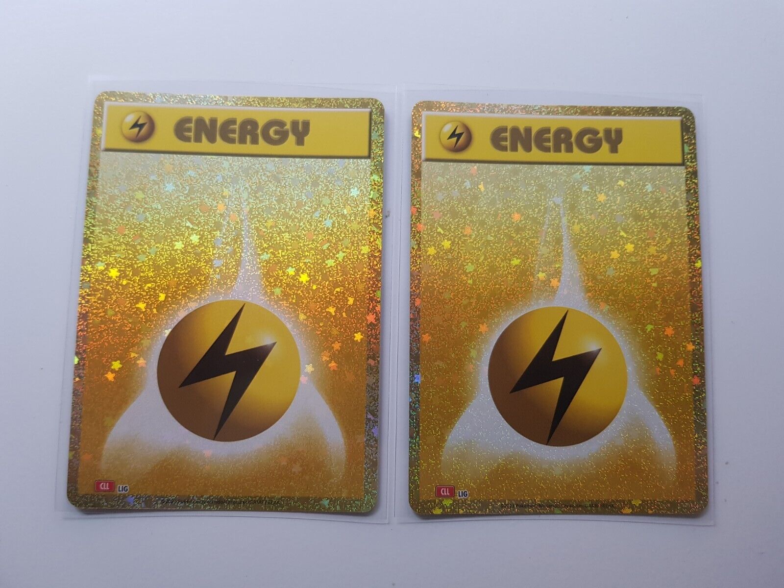 Pokemon Classic Collection Lightning Energy CLL X2