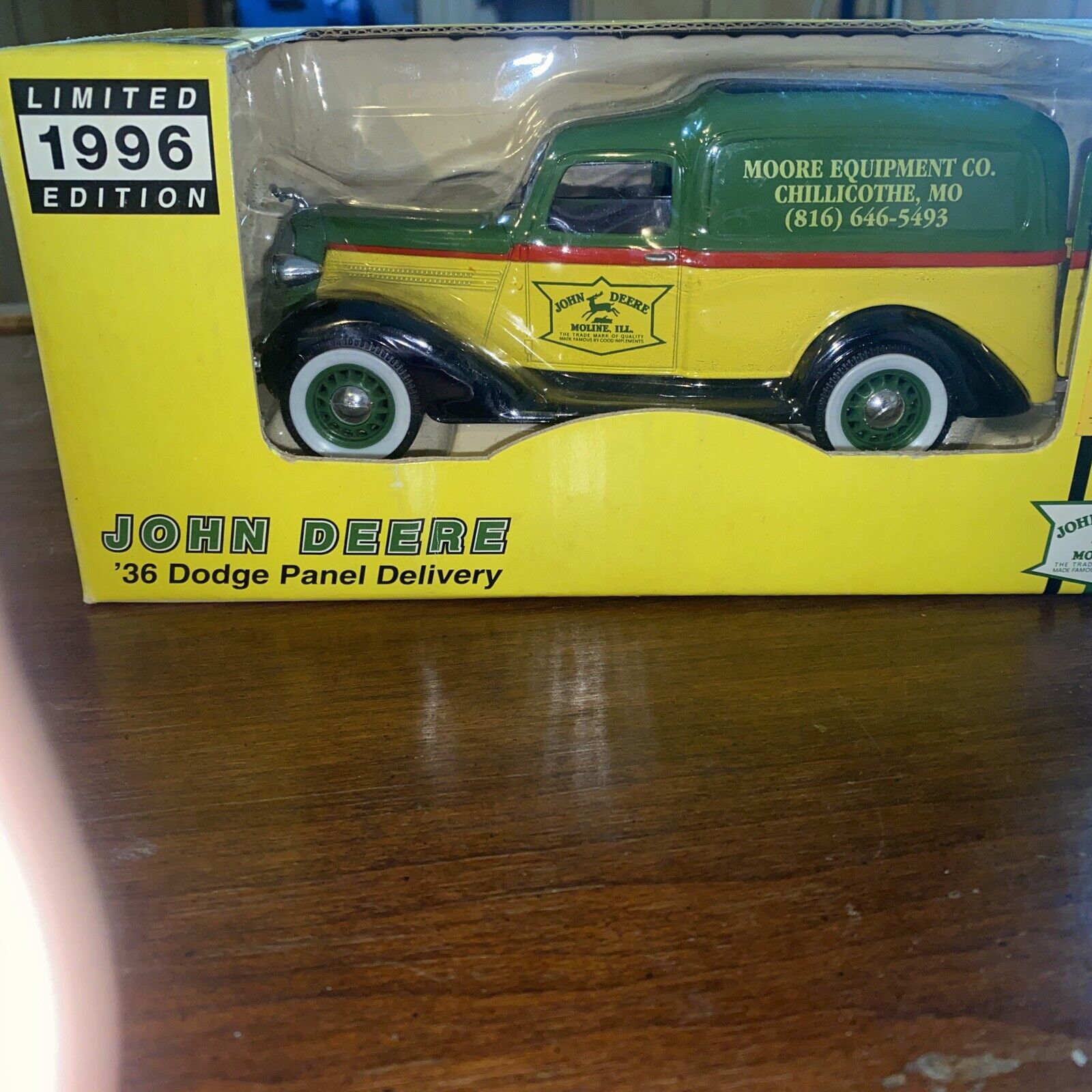 John Deere 1936 Dodge Panel Delivery Chillicothe, MO
