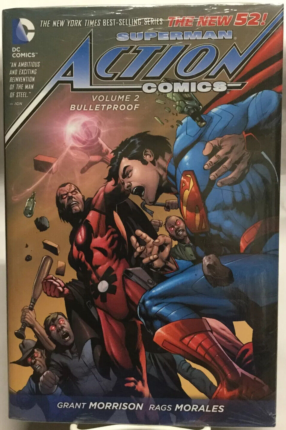 Superman Action Comics: Bulletproof (The New 52) Vol. 2 Grant Morrison DC Comics