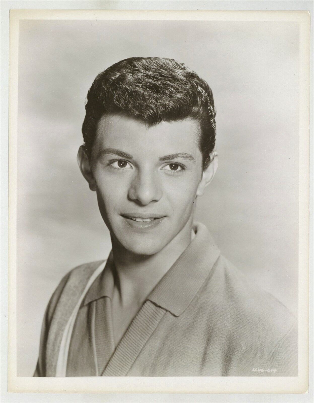 Frankie Avalon 1962 Handsome Young Beefcake Portrait 8x10 Teen Idol Photo J10718