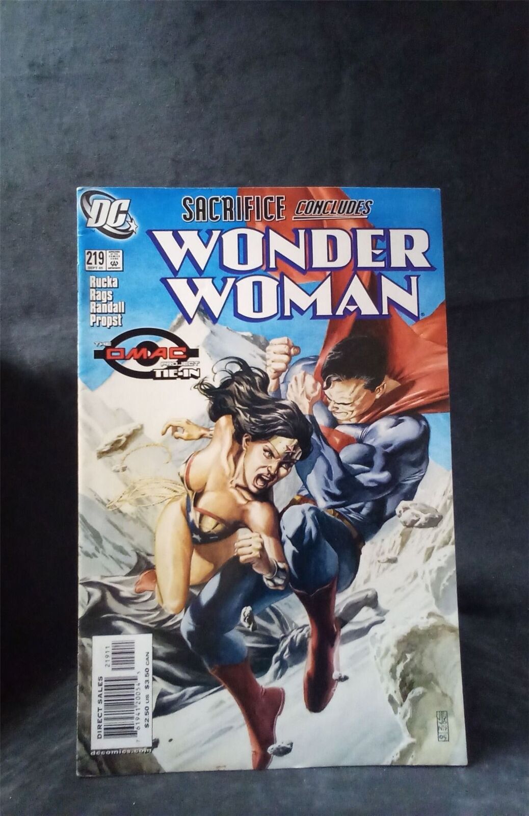 Wonder Woman #219 2005 DC Comics Comic Book 