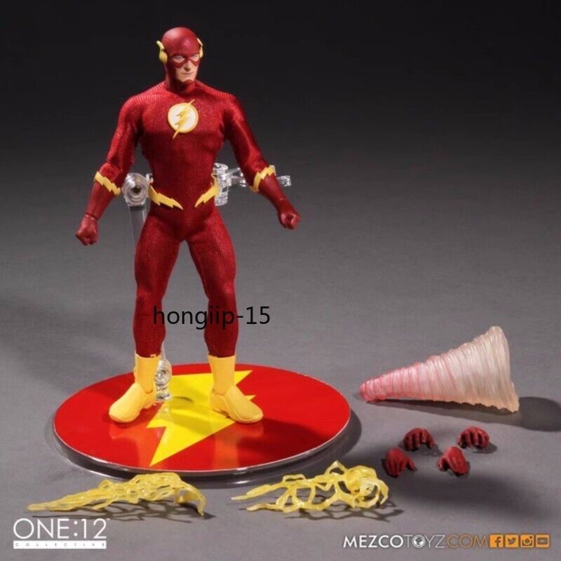 Mezco DC Comics: The Flash 1/12 Action Figure Collective Boxed Toys Model Gifts