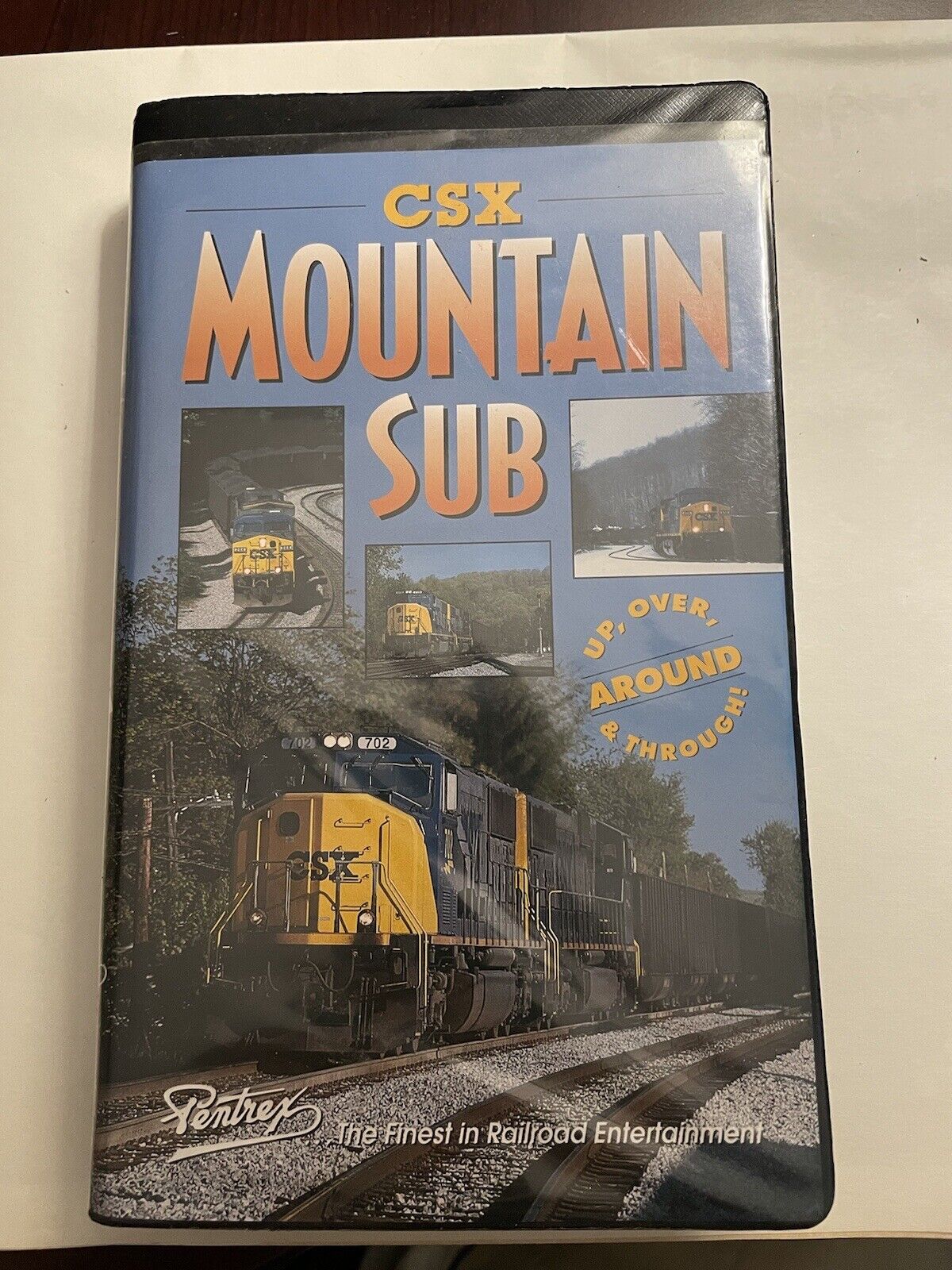 CSX Mountain Sub, Pre-Owned VHS ( Pentrex )