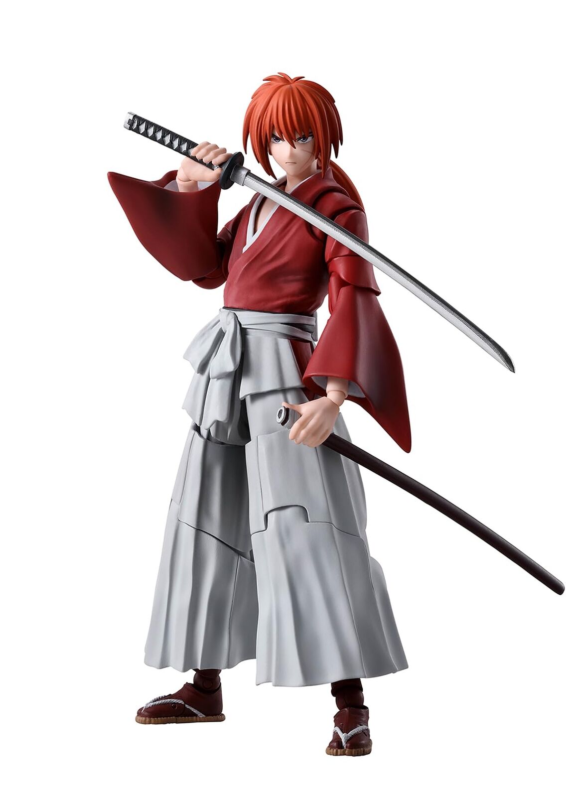 PreOrder Rurouni Kenshin Figure Himura Kenshin Figurine Statuette S.H.Figuarts