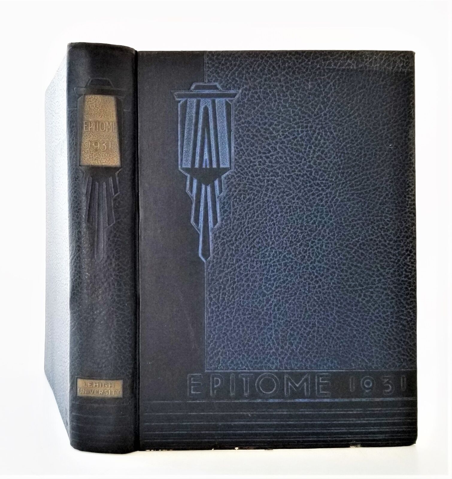 1931 antique LEHIGH UNIVERSITY YEARBOOK bethlehem pa HENRY NEWHARD epitome