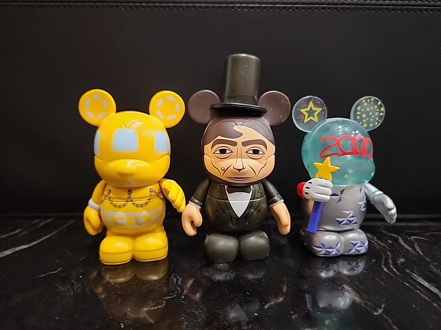 Disney Vinylmation Limited Collectible Lot Of 3 Characters 