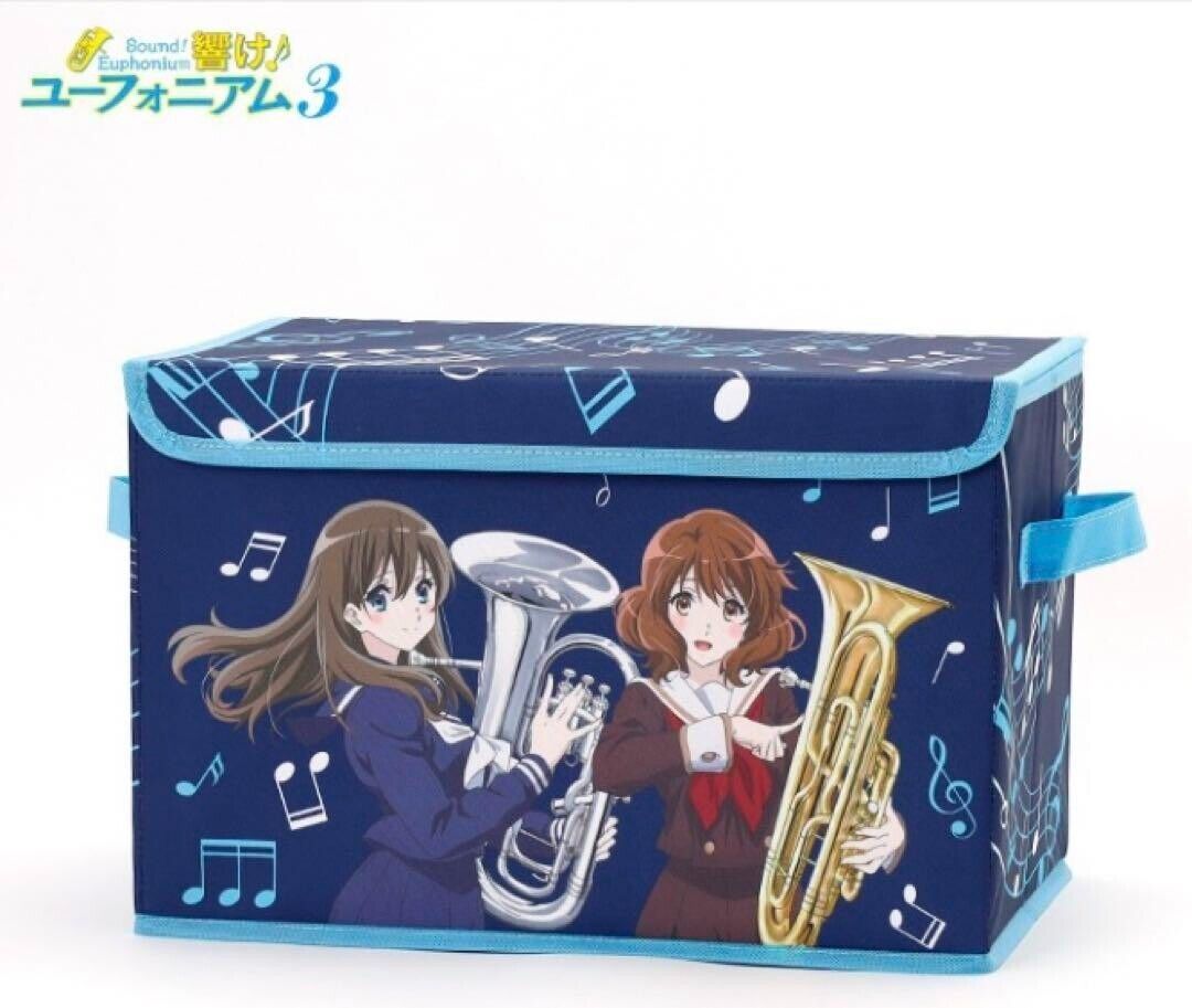 Sound Euphonium 3 Storage Box Mayu Kuroe Kumiko Oumae japan anime
