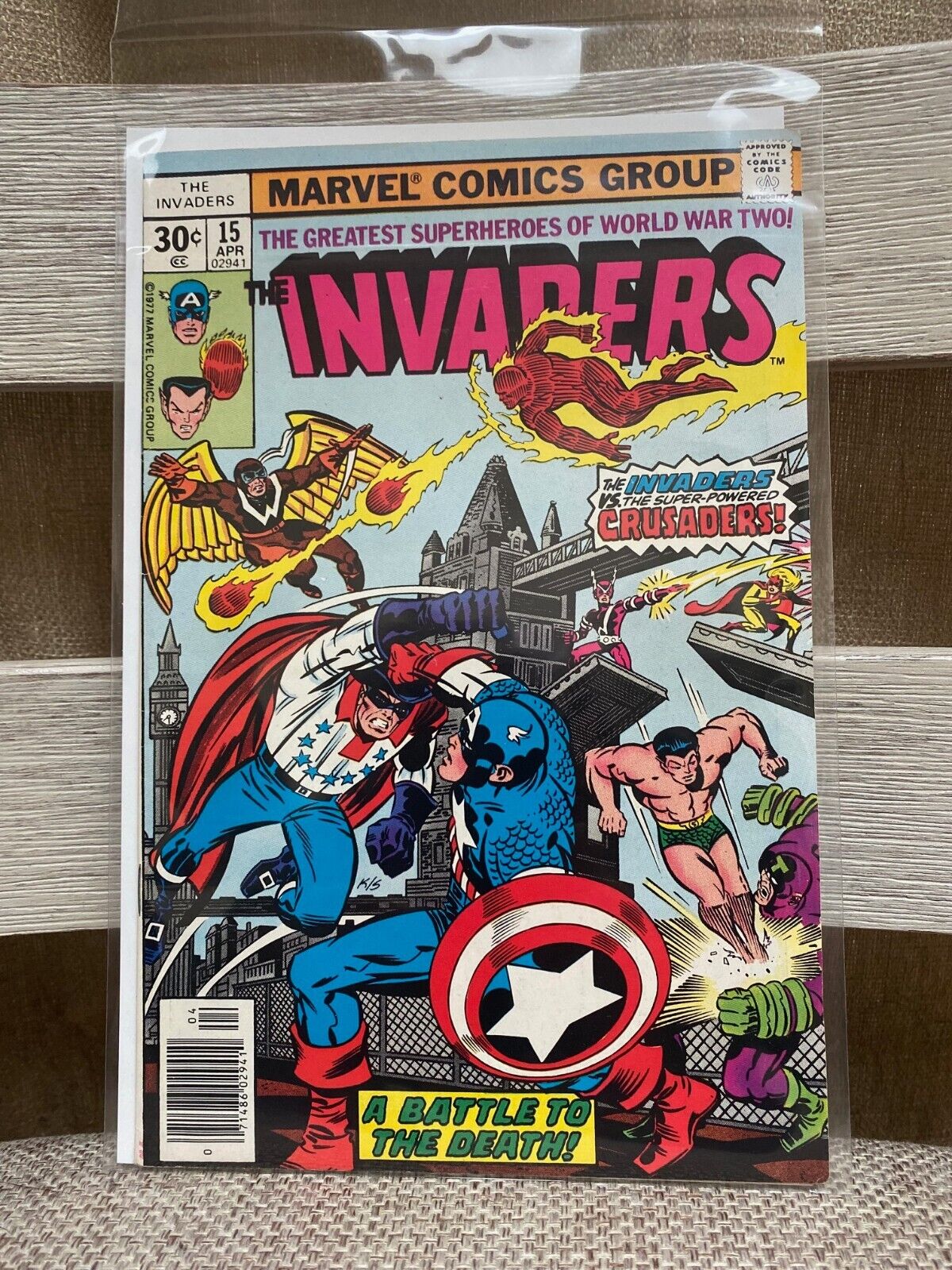 The Invaders 15