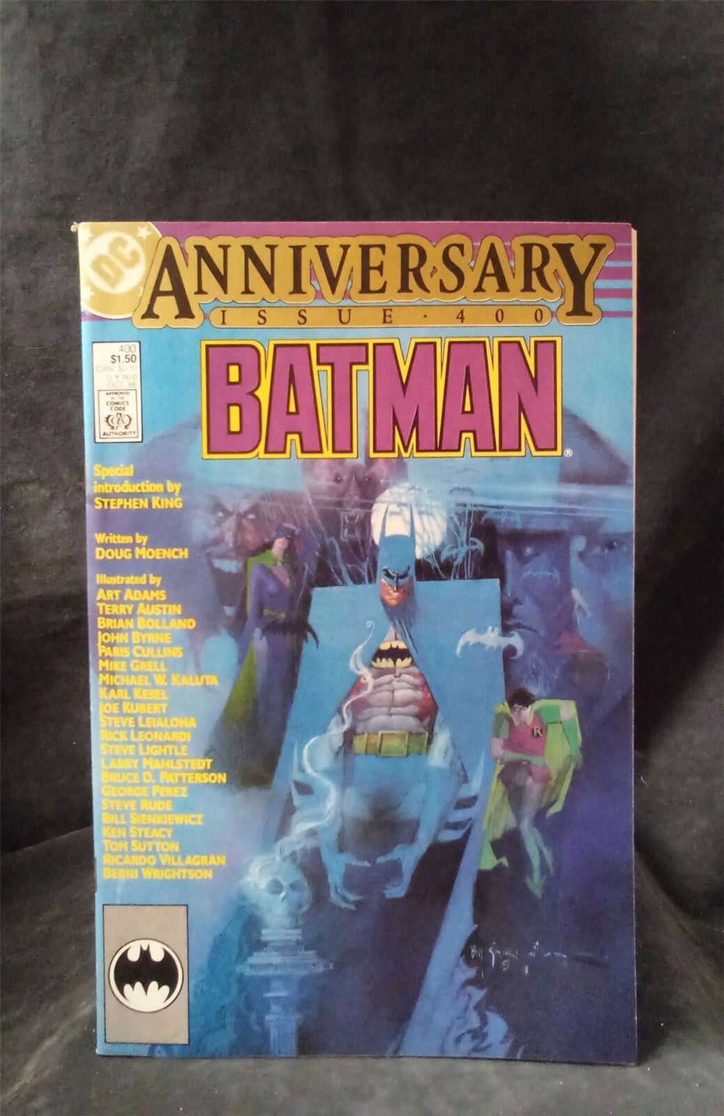 Batman #400 1986 DC Comics Comic Book 