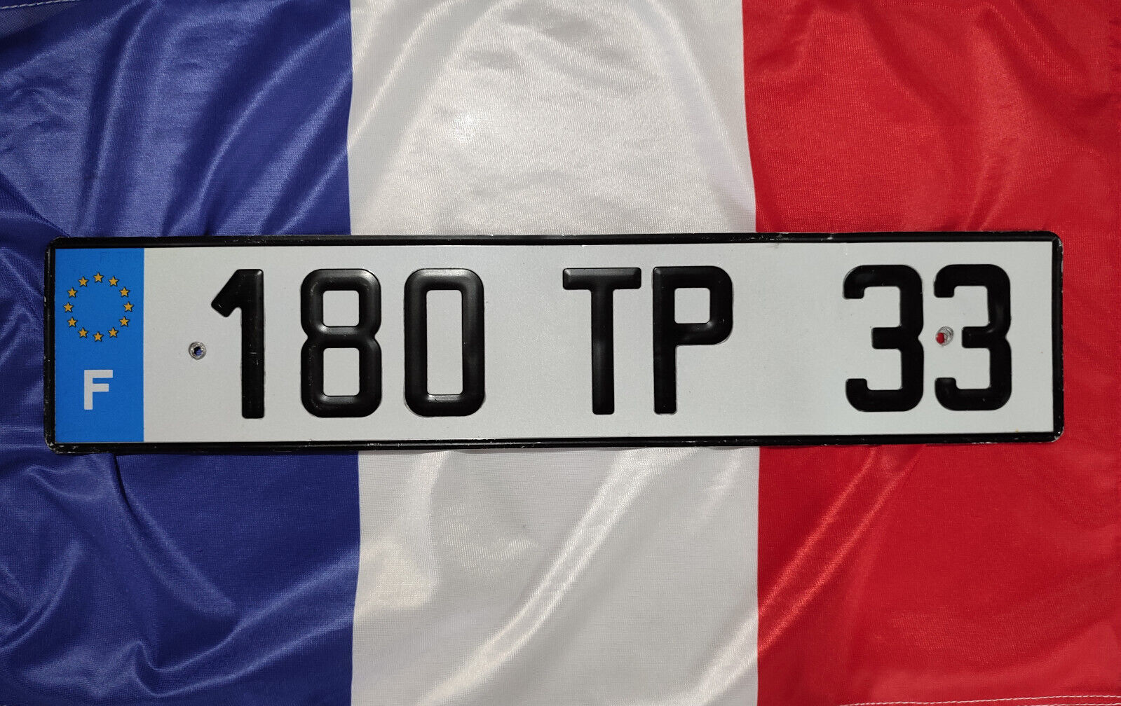 France French License Plate - Gironde (Bordeaux)