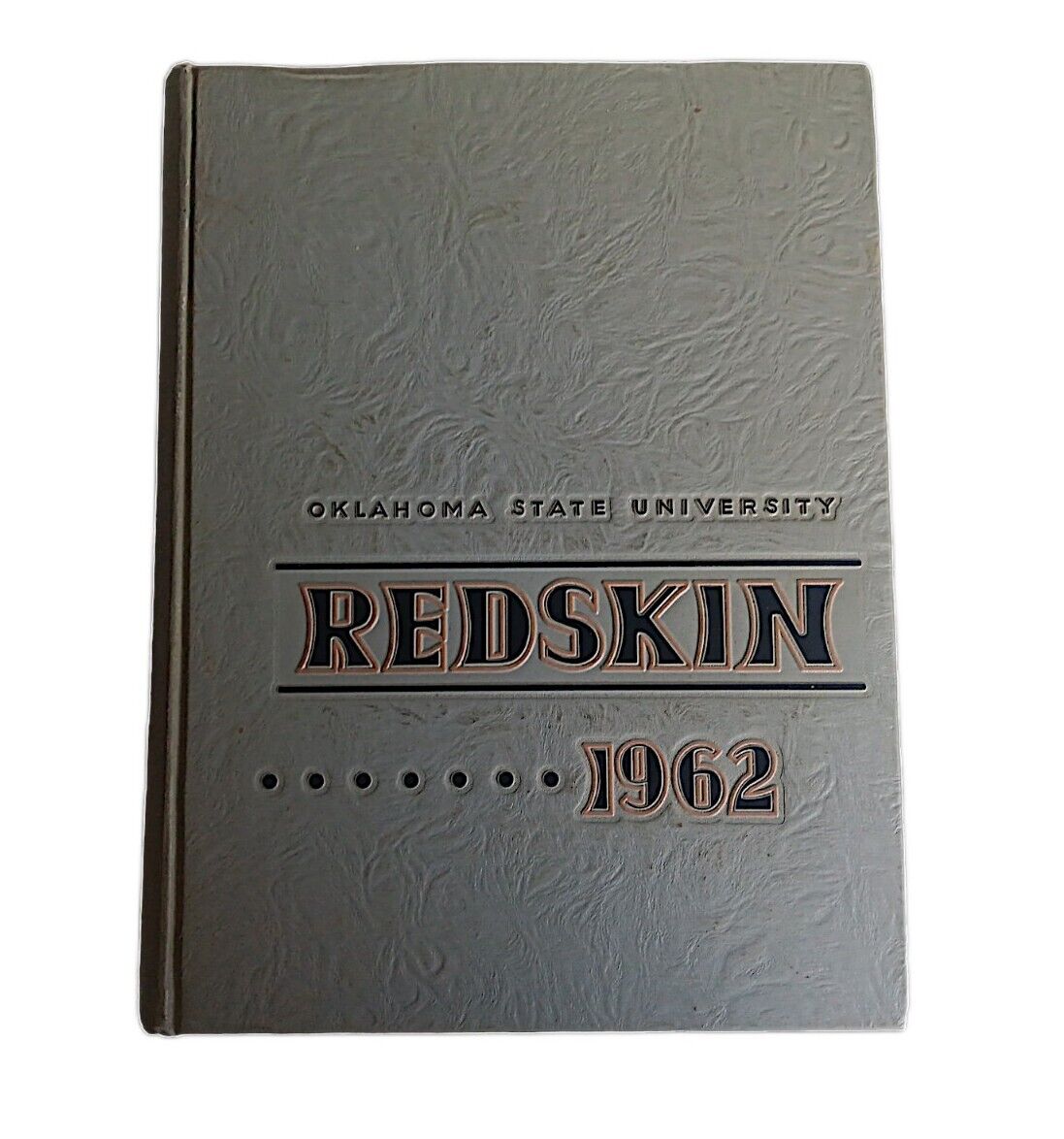 Oklahoma State University Redskin 1962 Vintage School Yearbook Annual
