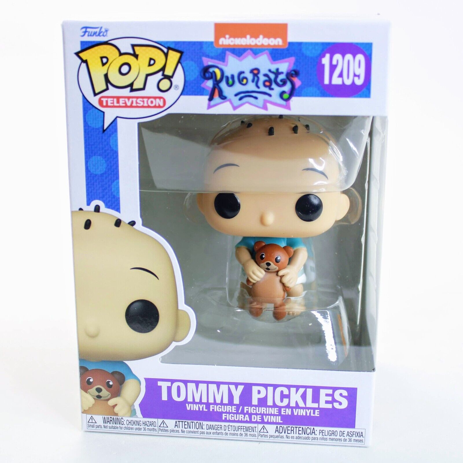 Funko POP Rugrats Tommy Pickles - 90's Nickelodeon Vinyl Figure # 1209