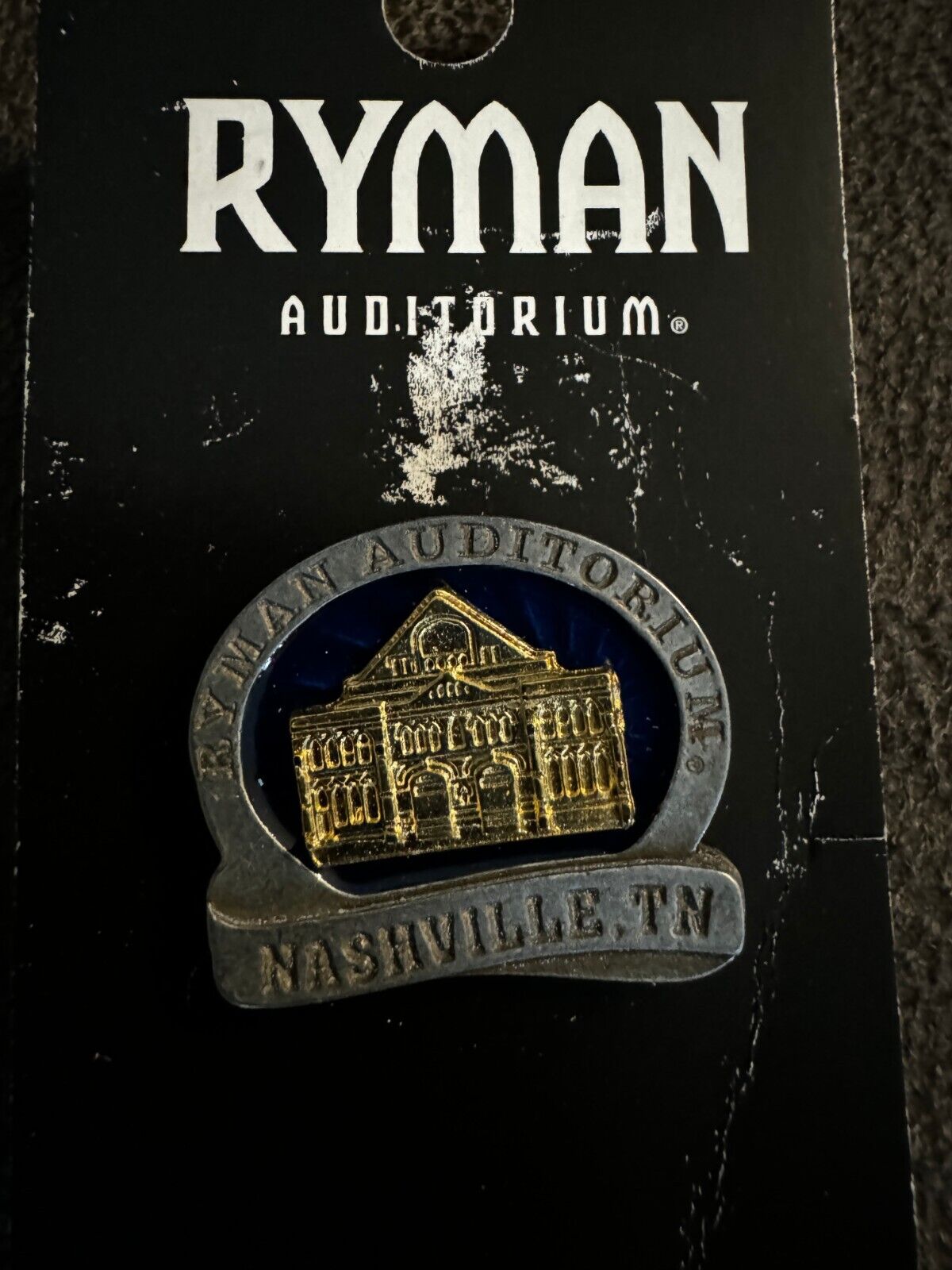 The Ryman Auditorium -Nashville, Tennessee - Collector Pin