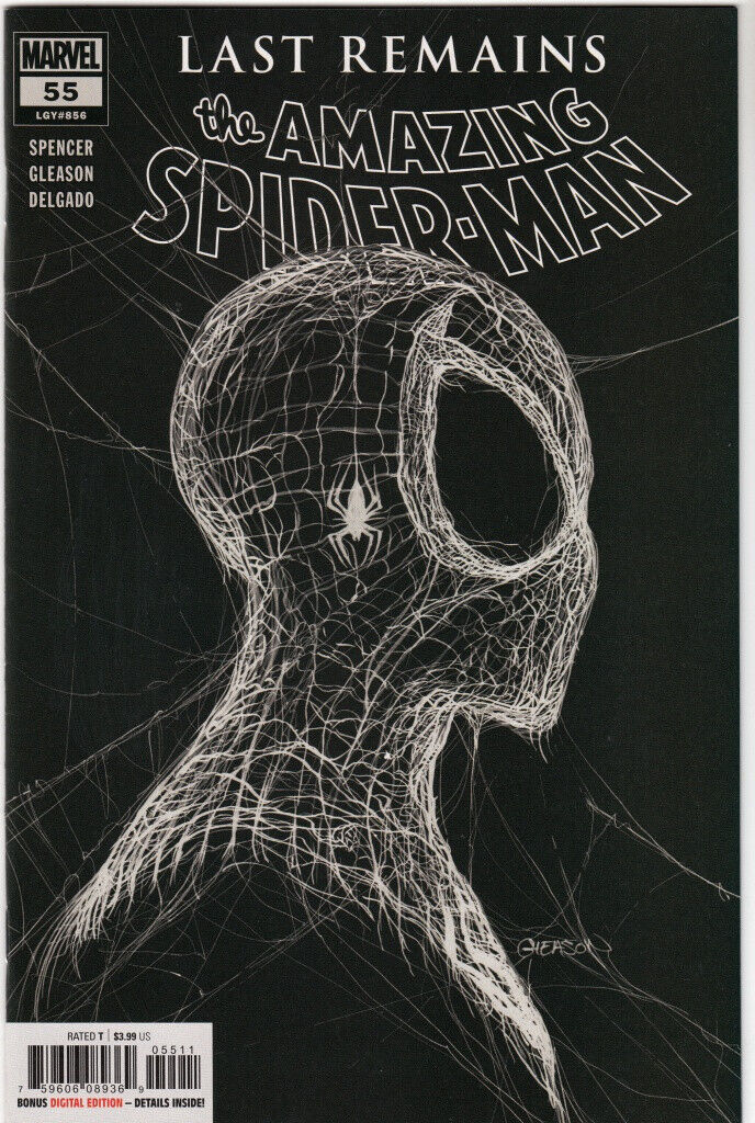 Amazing Spider-Man #55 NM- Patrick Gleason Cover 1st Printing (2021)