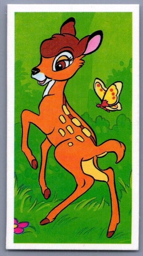 1989 Brooke Bond Magical World of Disney Bambi #8