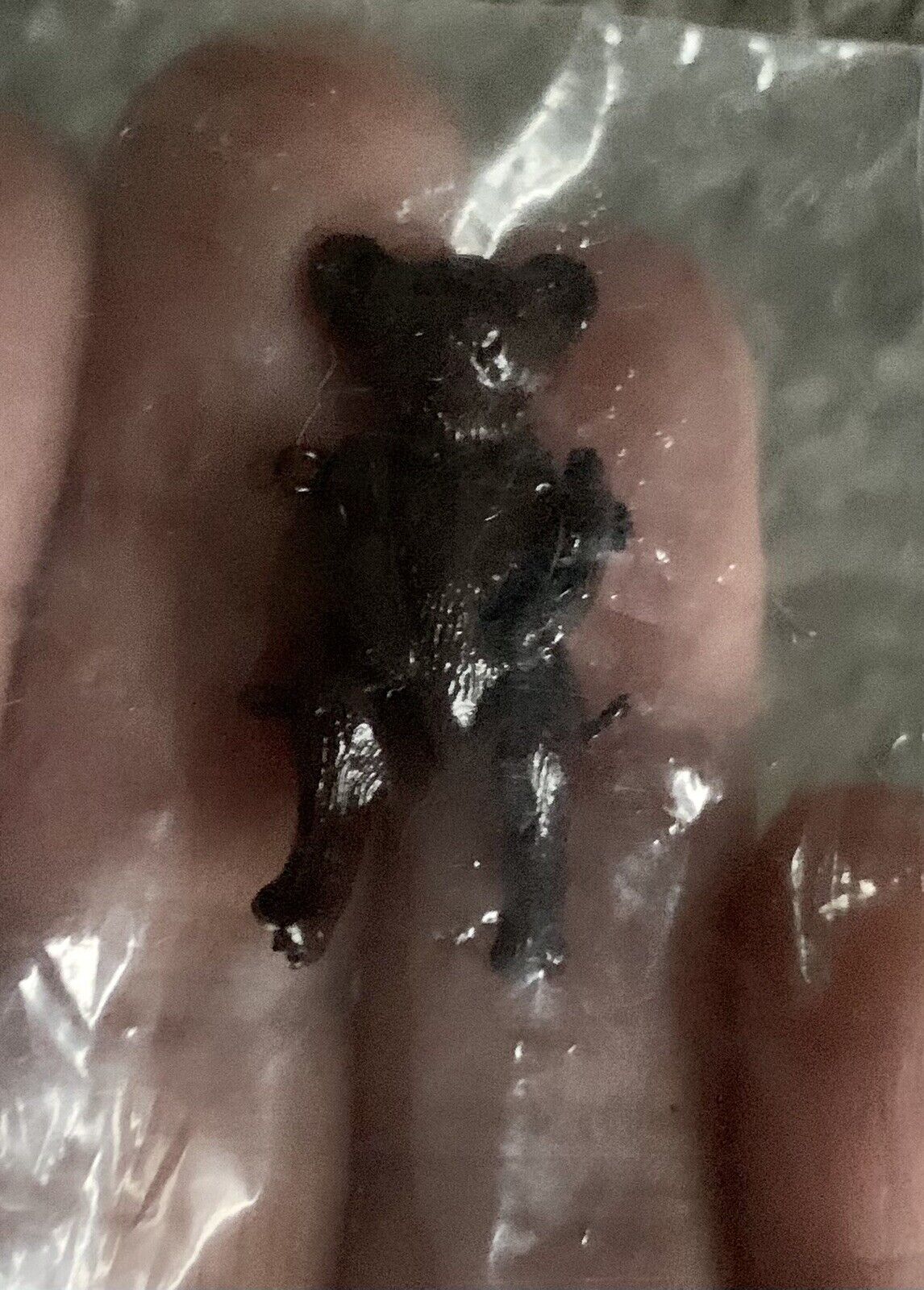 RARE Nicely Detailed Tiny Miniature Jointed Teddy Bear So Cute Buy New Packaged