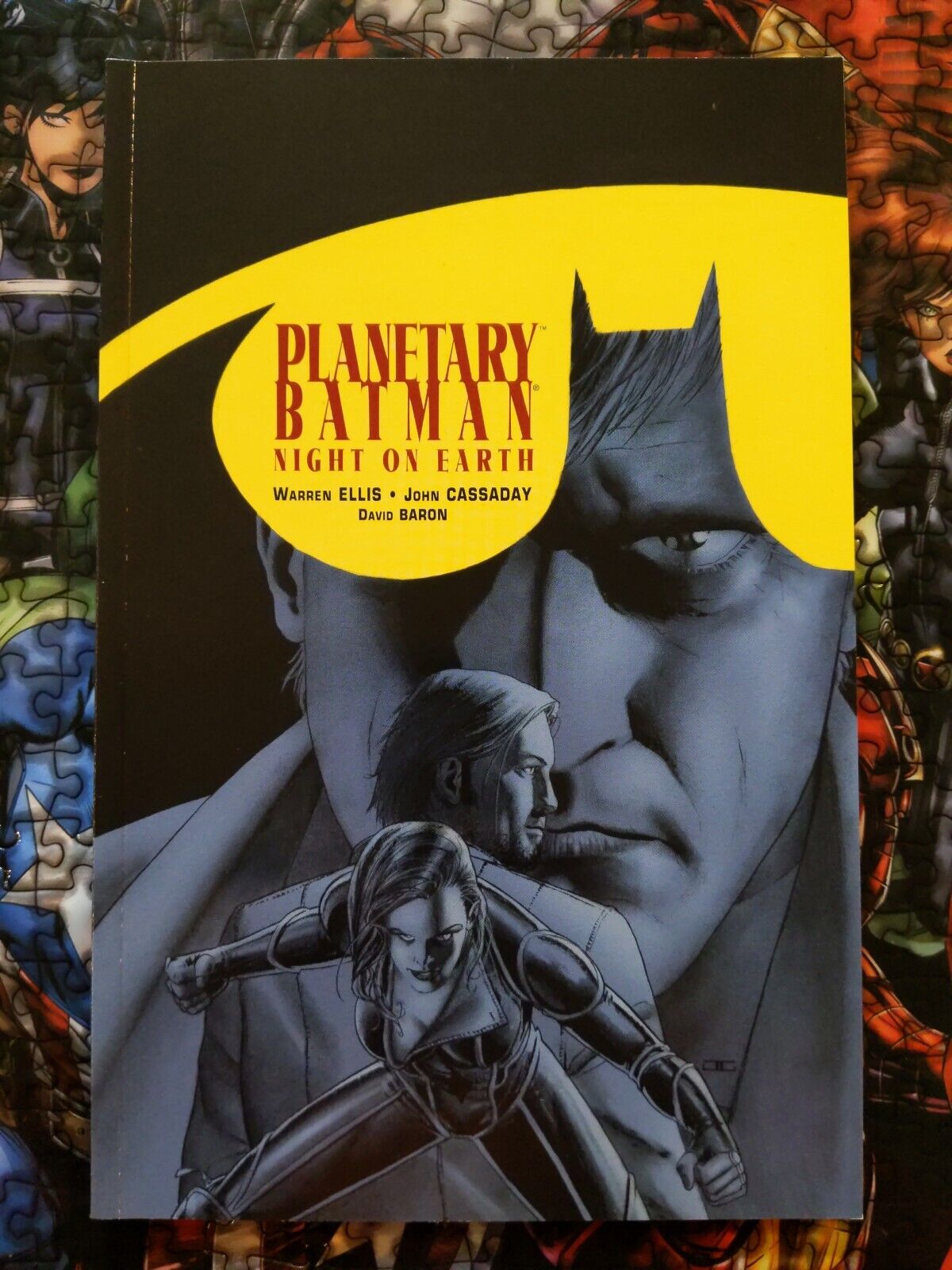Planetary Batman Night on Earth #1 TPB 2003 DC WILDSTORM (30AN)
