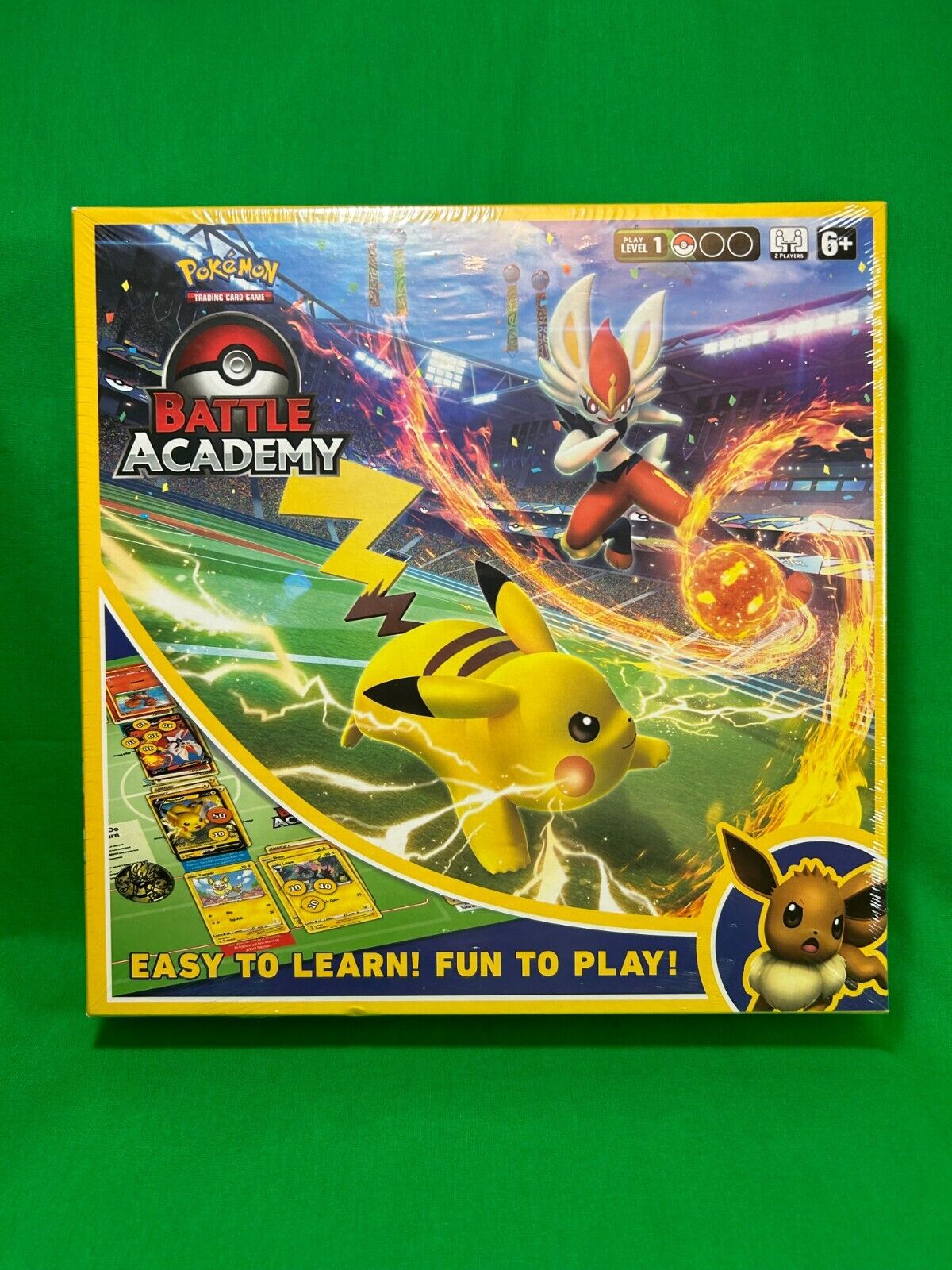 Pokémon Battle Academy Series 2 Trading Card Game 6+ New&sealed 
