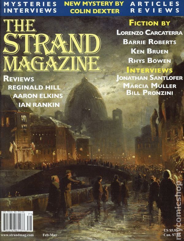 The Strand Magazine #21 FN/VF 7.0 2007 Stock Image