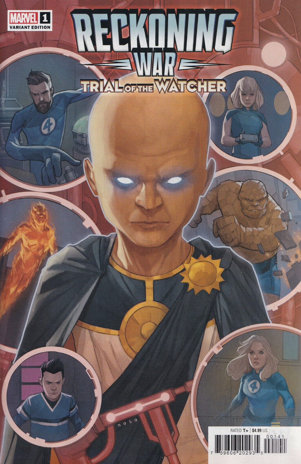 RECKONING WAR: TRIAL OF THE WATCHER #1 (PHIL NOTO 1:25 RATIO VARIANT) ~ Marvel
