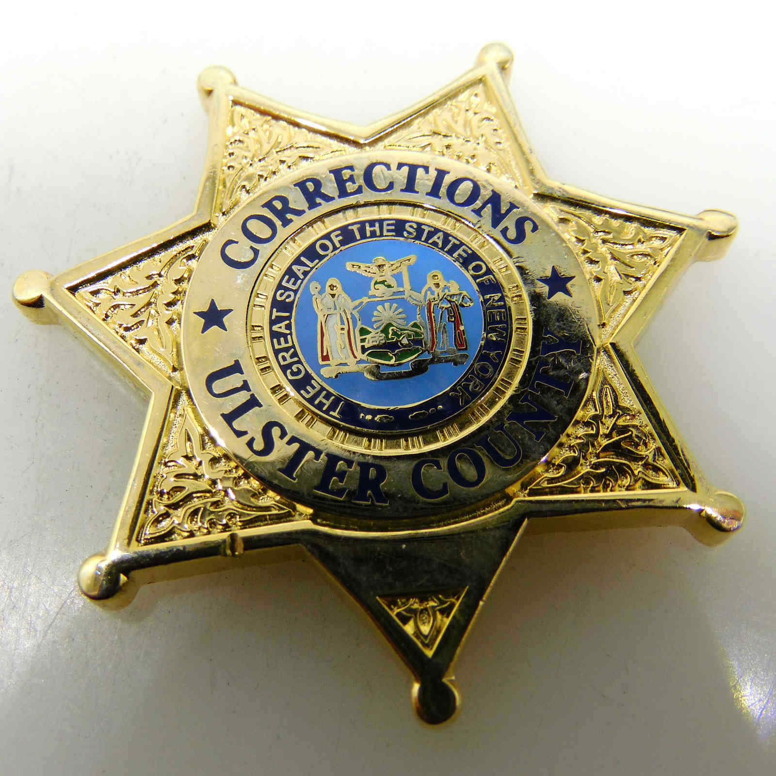 CORRECTIONS ULSTER COUNTY DEPUTY SHERIFF CHALLENGE COIN
