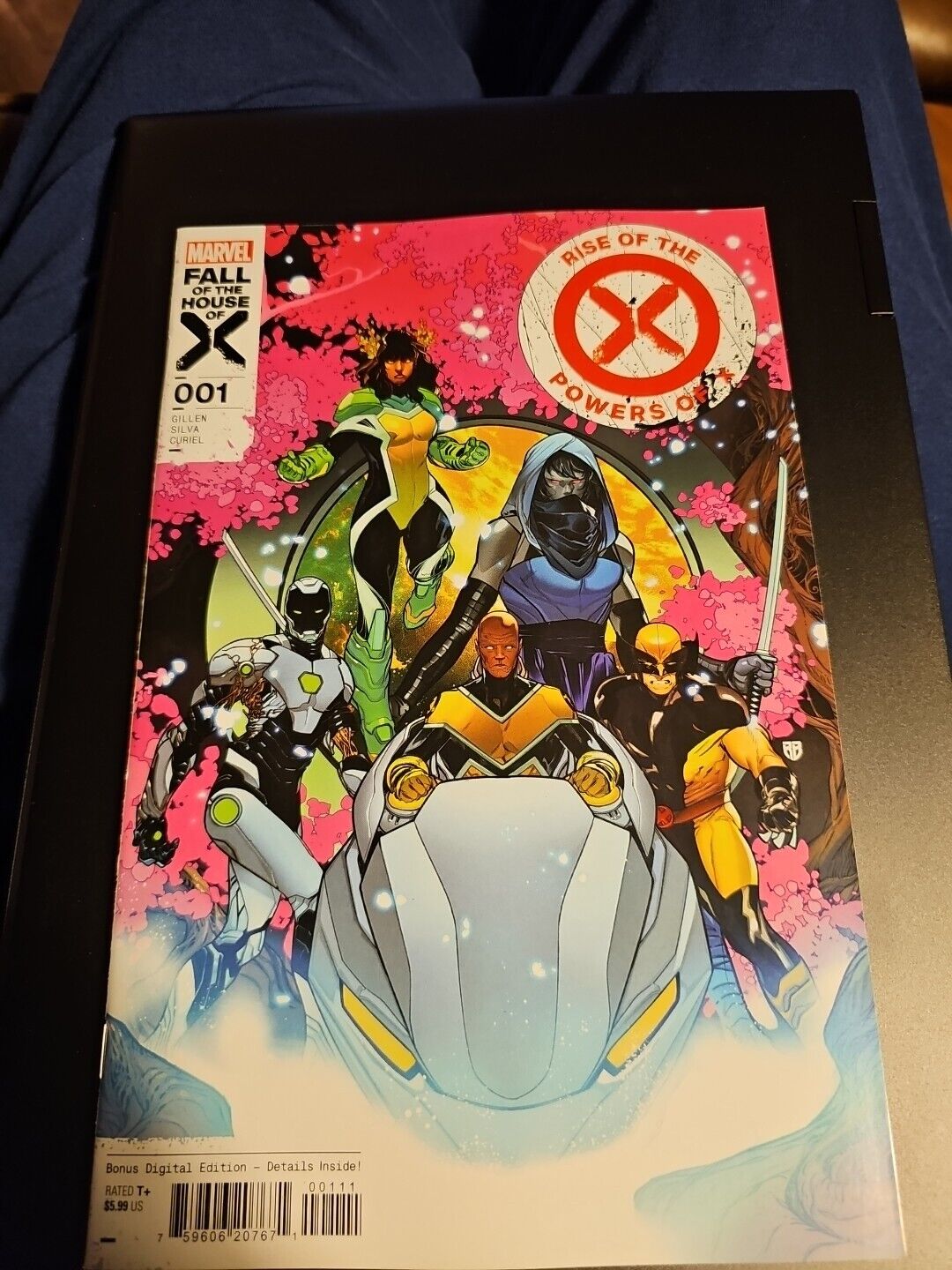 RISE OF THE POWERS OF X #1 NM X-MEN New