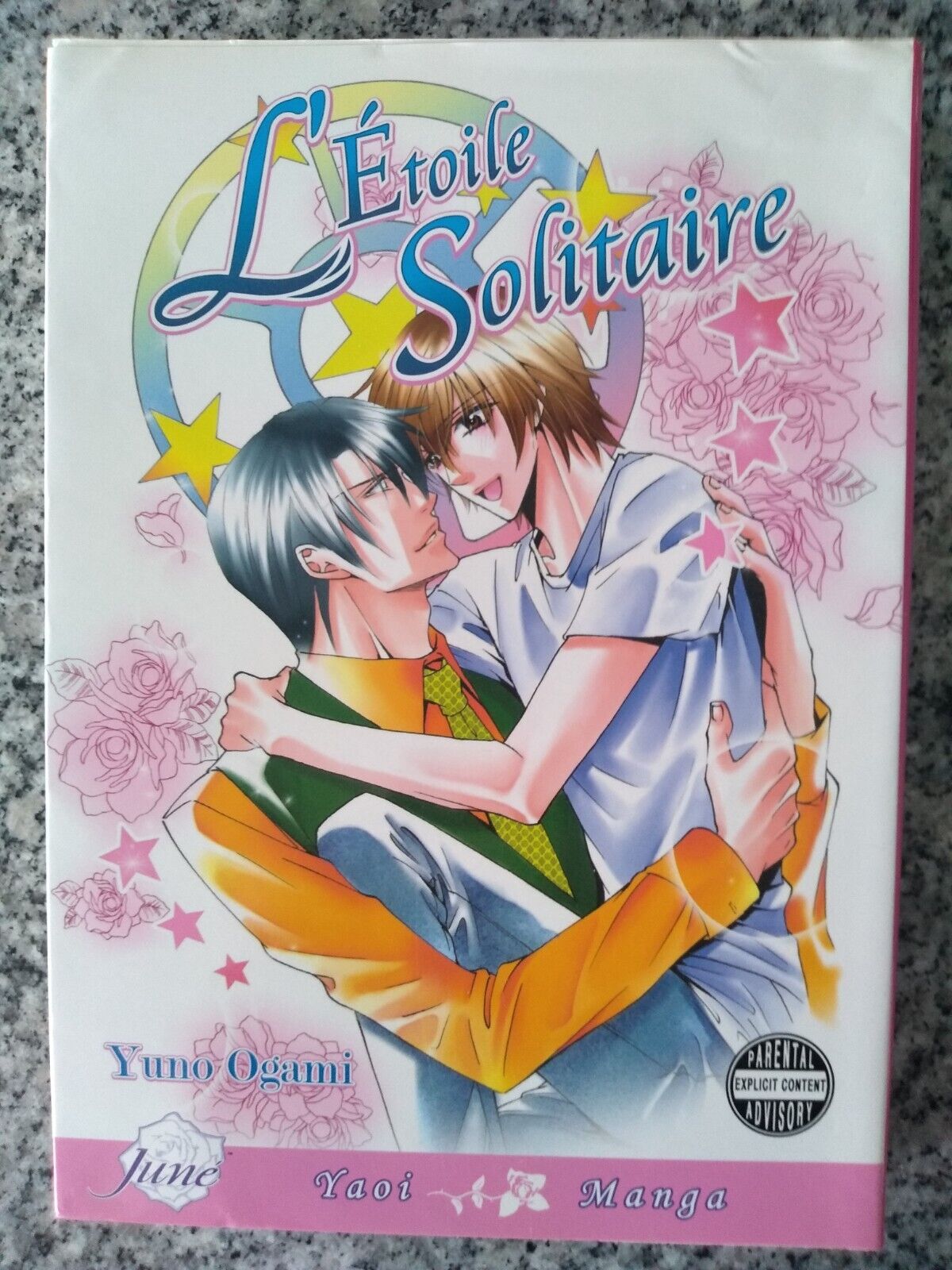 L\'Etoile Solitaire by Yuno Ogami, Yaoi Manga in English, Great Condition