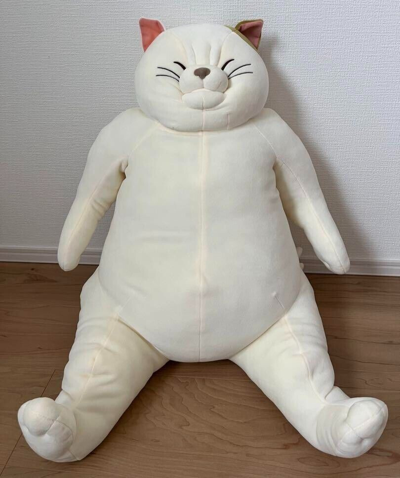 Muta san Giant Stuffed Toy Ghibli Park Limited Ghibli The Cat Returns JAPAN New