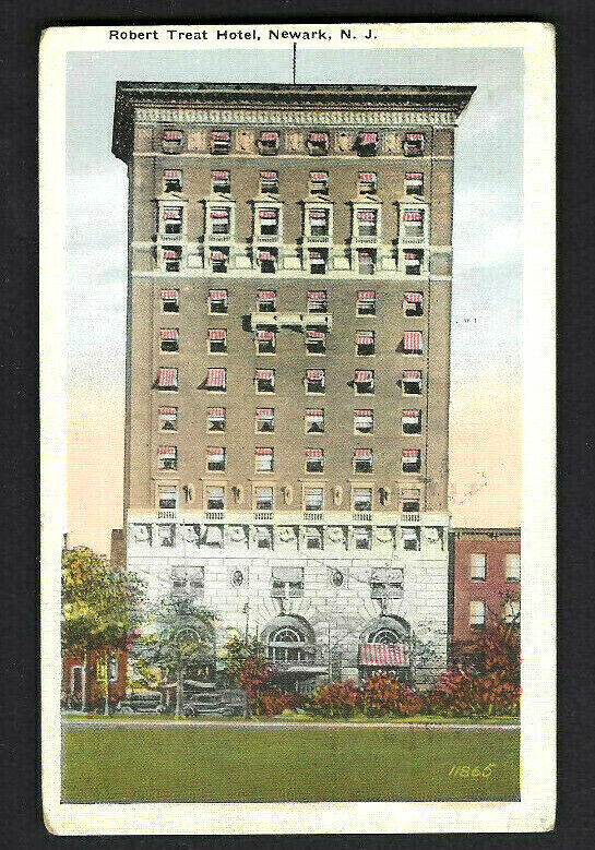 NEWARK, NEW JERSEY, THE ROBERT TRENT HOTEL, May,1923