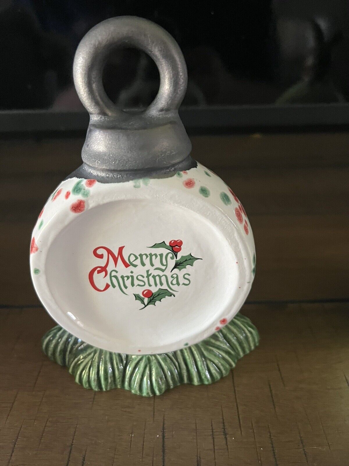 Ceramic Merry Christmas 