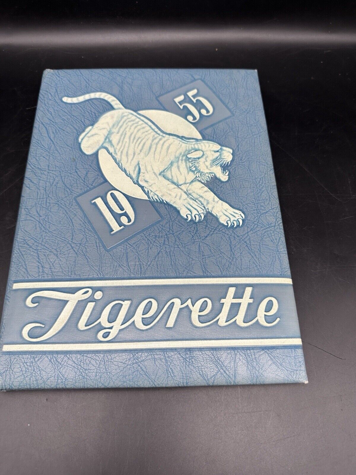 1955 Tigerette Yearbook Chilton WI High School Wisconsin
