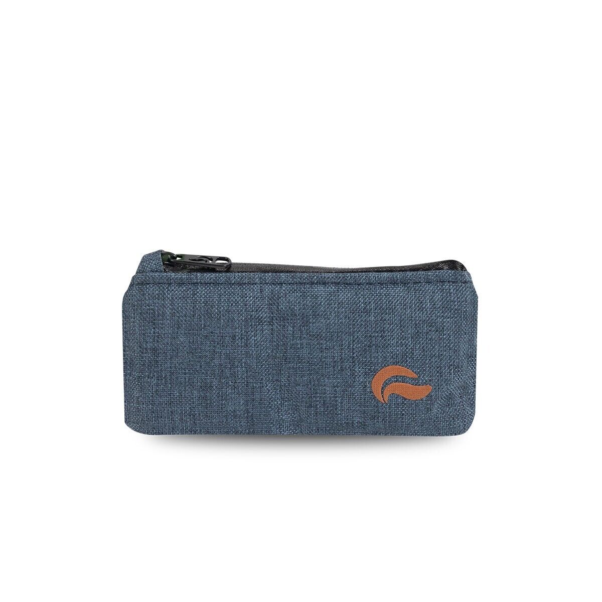Skunk Zip Pouch Smell Proof Odorless Storage  Bag Case Pipe Safe 6″ DENIM NAVY