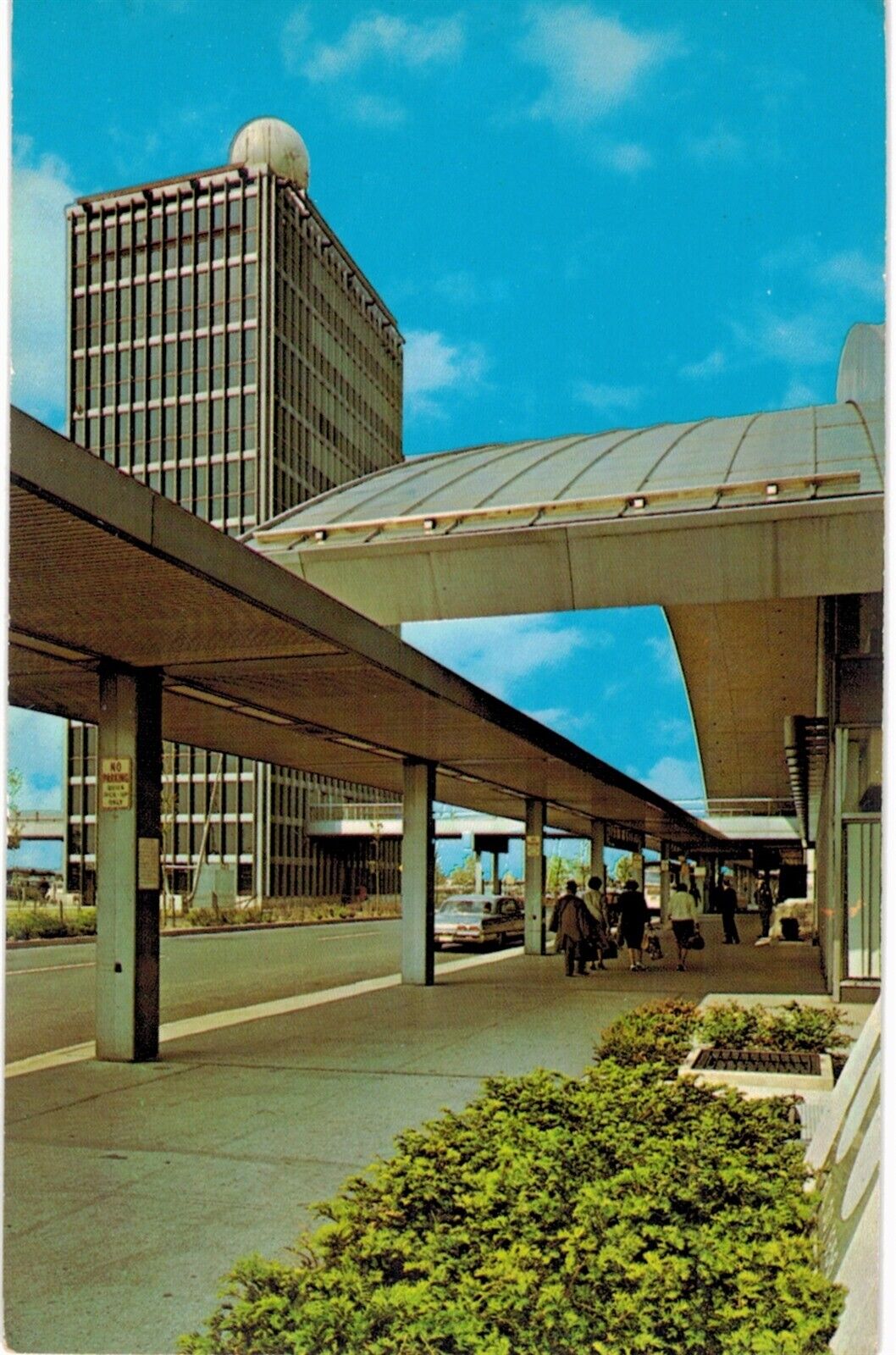 NYC Queens JFK Airport International Arrivals 1960 NYC New York City 