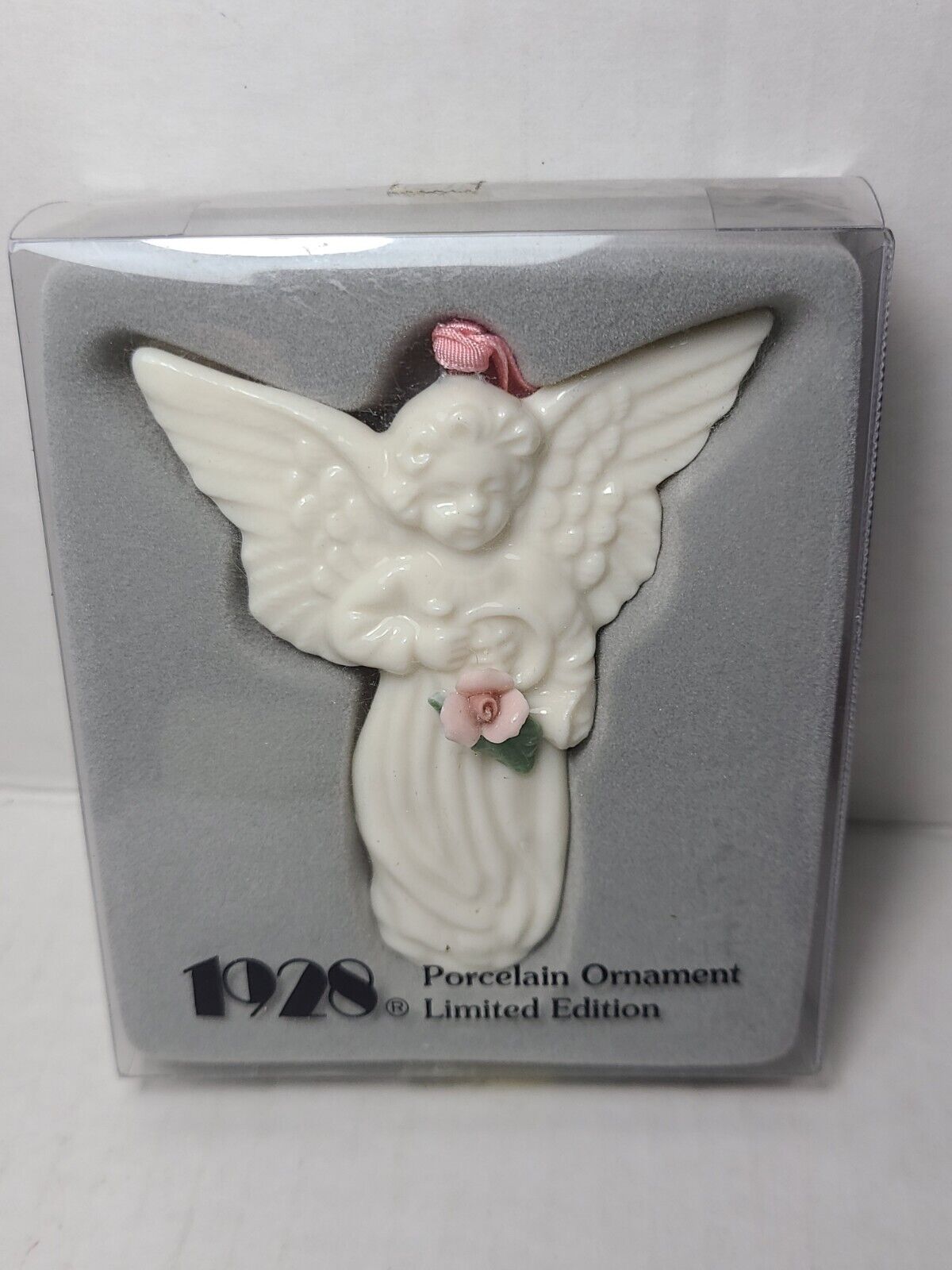1928 Porcelain Ornament Limited Edition Angel Ornament NIP