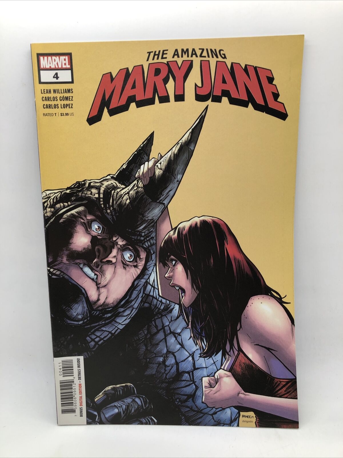 The Amazing Mary Jane #4 Marvel Comics