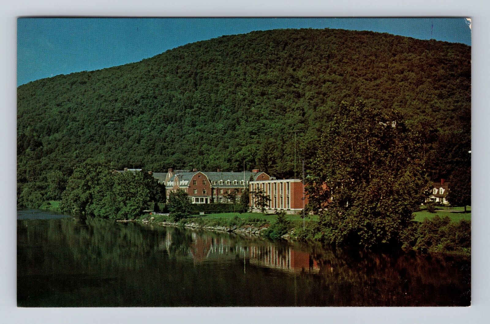 Kent CT-Connecticut, Kent School For Boys, Antique, Vintage Souvenir Postcard