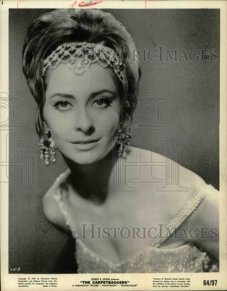 1964 Press Photo Actress Elizabeth Ashley in \