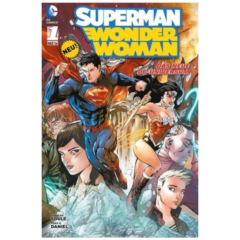 Superman/Wonder Woman #1 in Near Mint condition. DC comics [k\