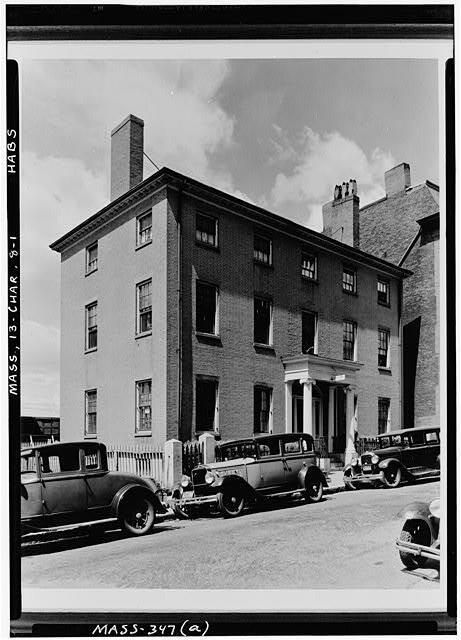 Edward Everett House,16 Harvard Street,Charlestown,Suffolk County,MA,HABS