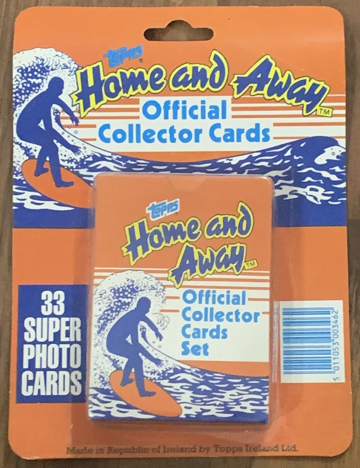 🔥☆☆🔥 1987 Topps Home and Away Official Collector Card Factory Set (33) 🔥☆☆🔥