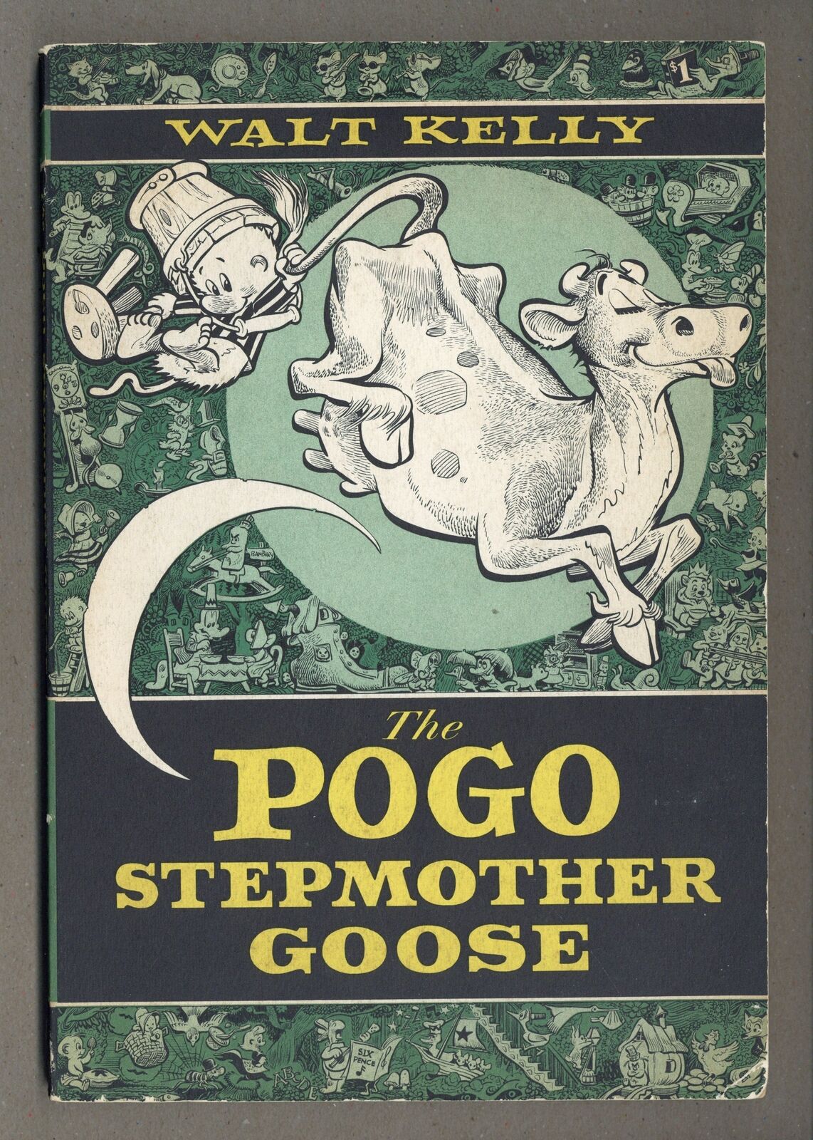Pogo Stepmother Goose TPB #1-1ST FN 6.0 1954