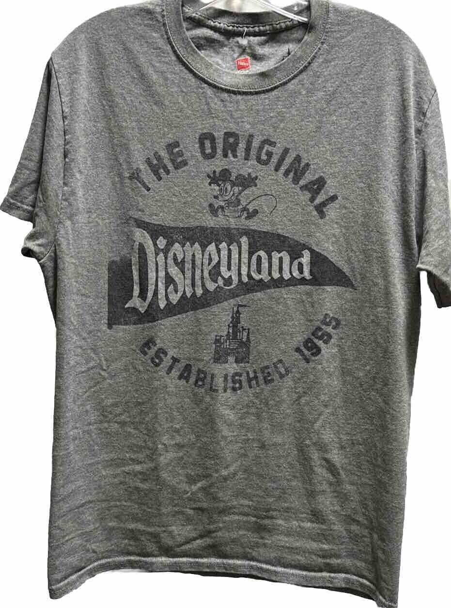 Disneyland t shirt medium rustic look adult short sleeve