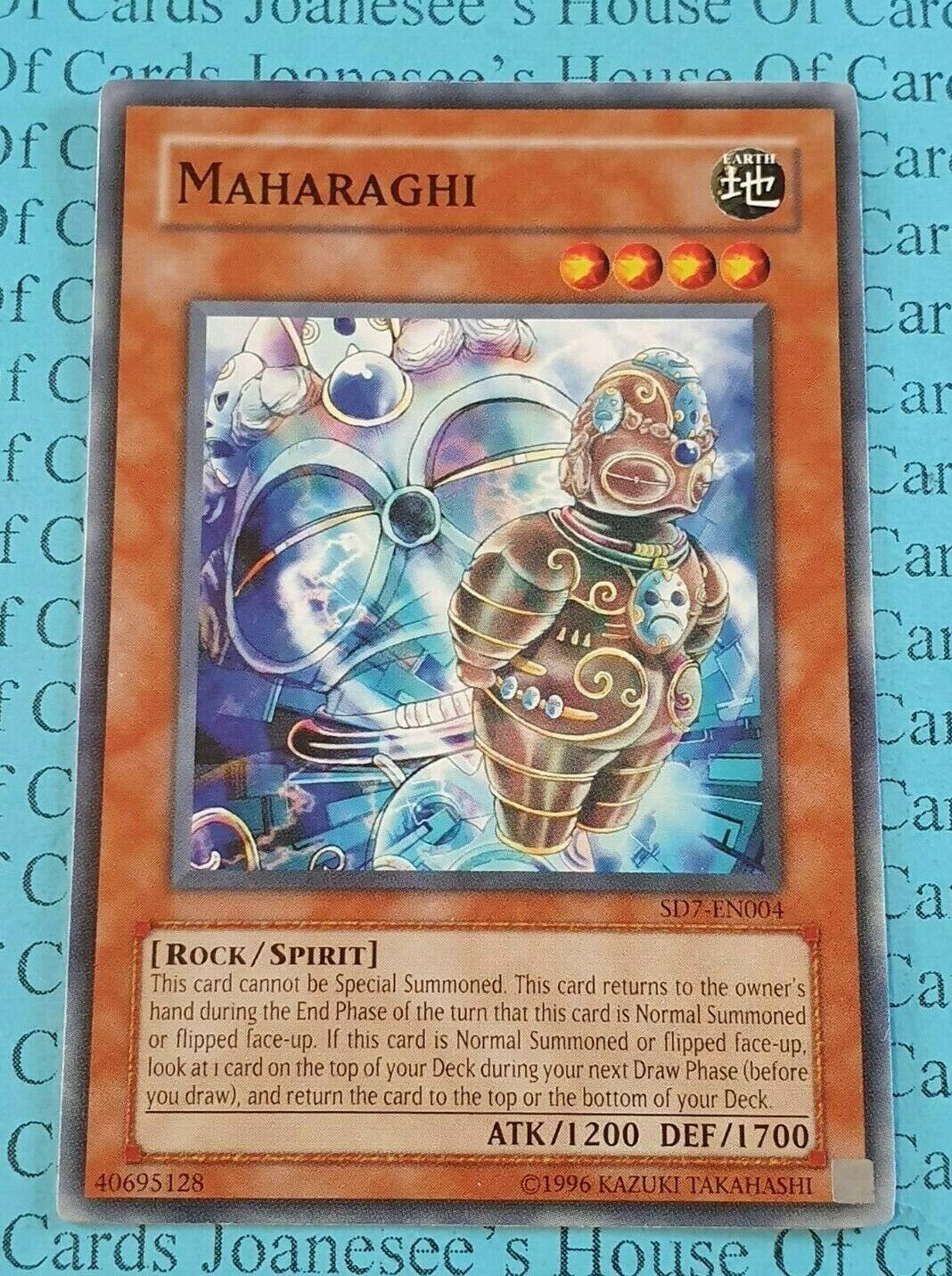 Maharaghi SD7-EN004 Common Yu-Gi-Oh Card (U) New