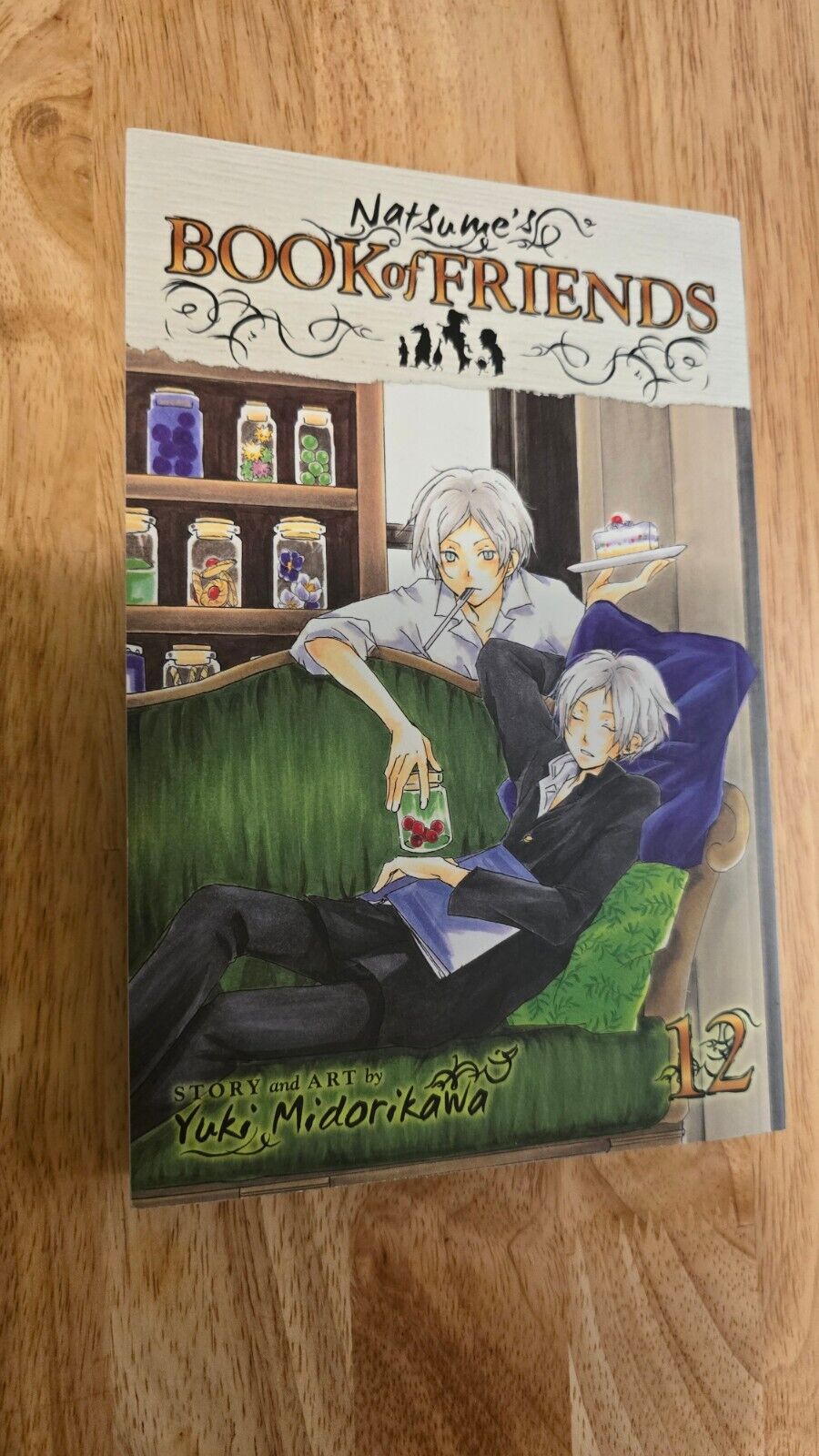 Natsumes Natsume\'s Book of Friends Volume 12 Manga English Vol Yuki Midorikawa