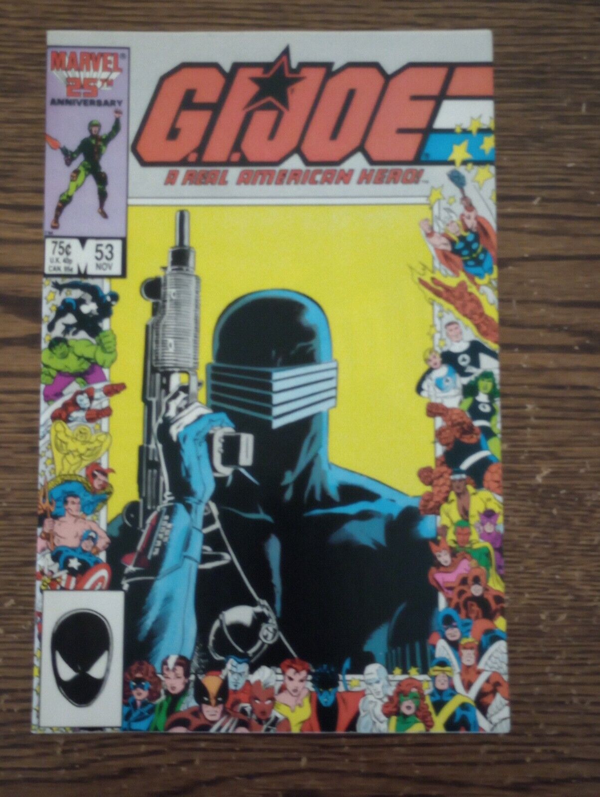 G.I. Joe #53, Marvel, 1986, Near Mint