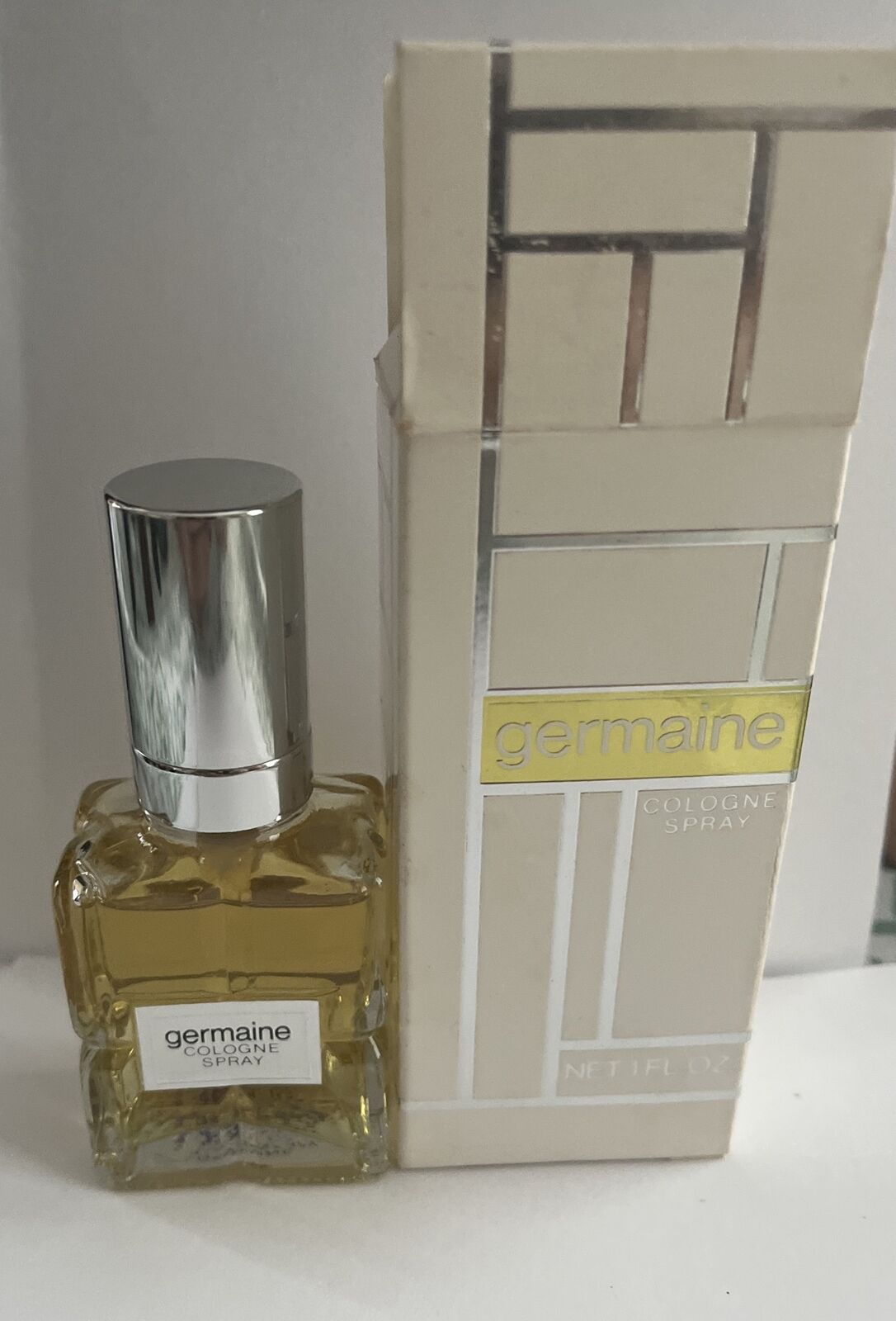 Vintage Germaine by Germaine Monteil 1 Oz Cologne Spray -NEW In Original Box