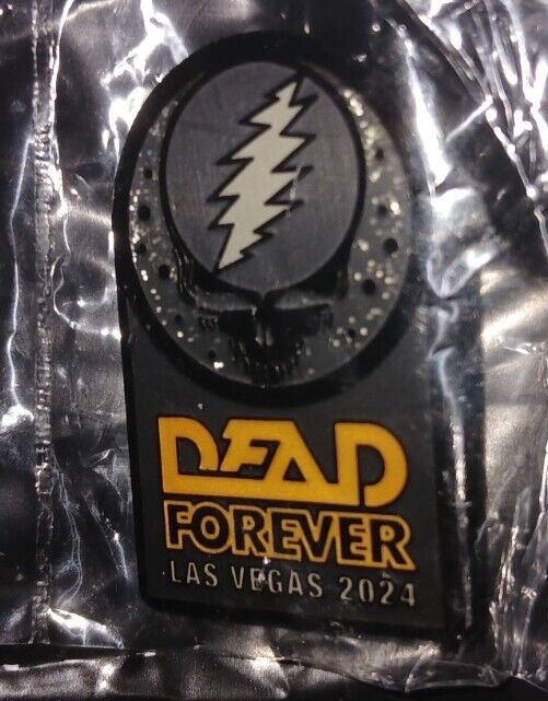 New Rare 2024 The Sphere Las Vegas Dead And & Company Forever Residency Pin