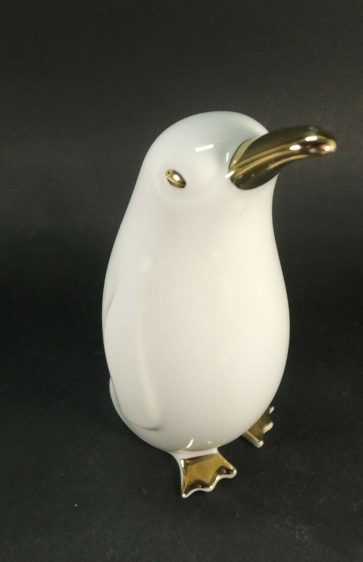 Vtg.Seltmann Vohenstrauss Bavaria Porcelain Penguin Figurine-c.1955-65s