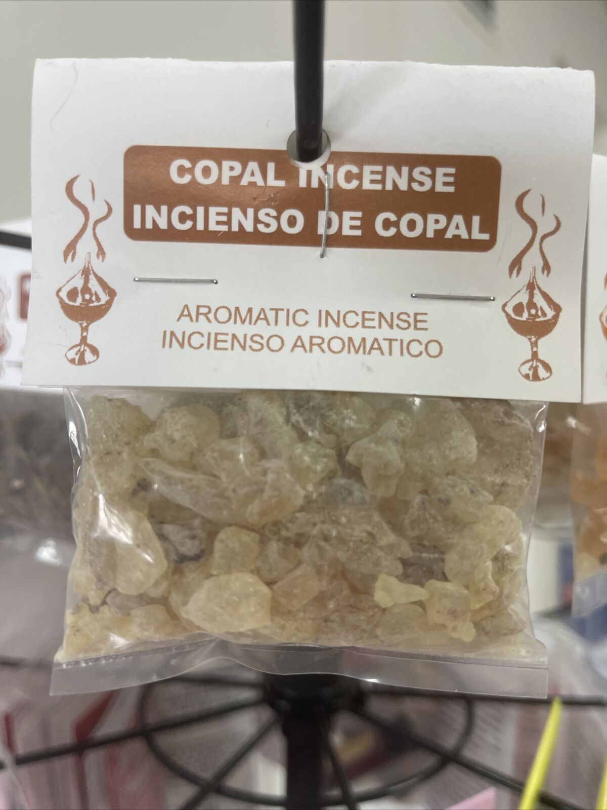White Copal Resin Incense (1 oz) Package Pure Loose Granular Incense