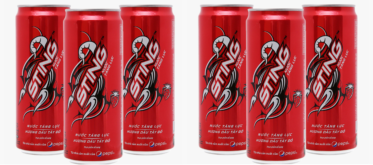 Red String Ginseng Energy Drink ( Pack of 6 )